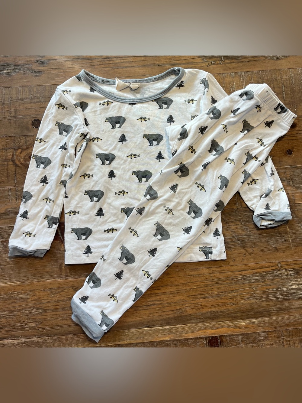 Kyte BABY creek print pjs